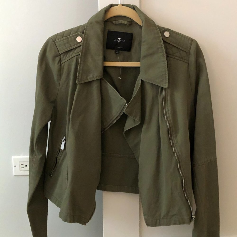 7 For All Mankind Jacket (moto)